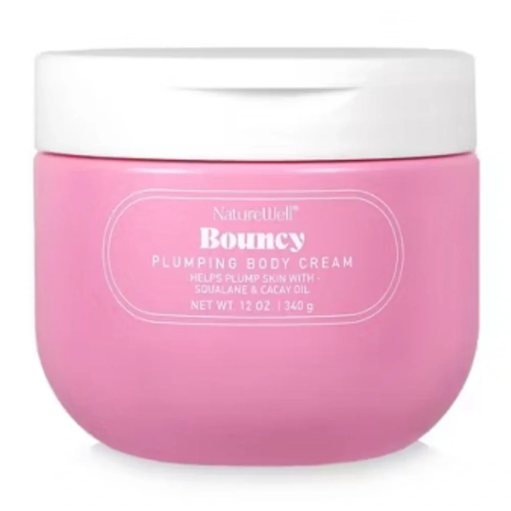 Bouncy Plumping Body Cream - Pink